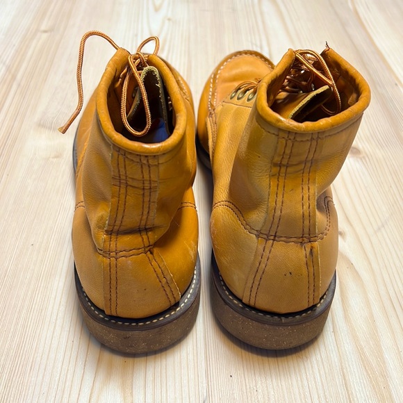 Texas Steer Leather Ankle Boots - Picture 5 of 9